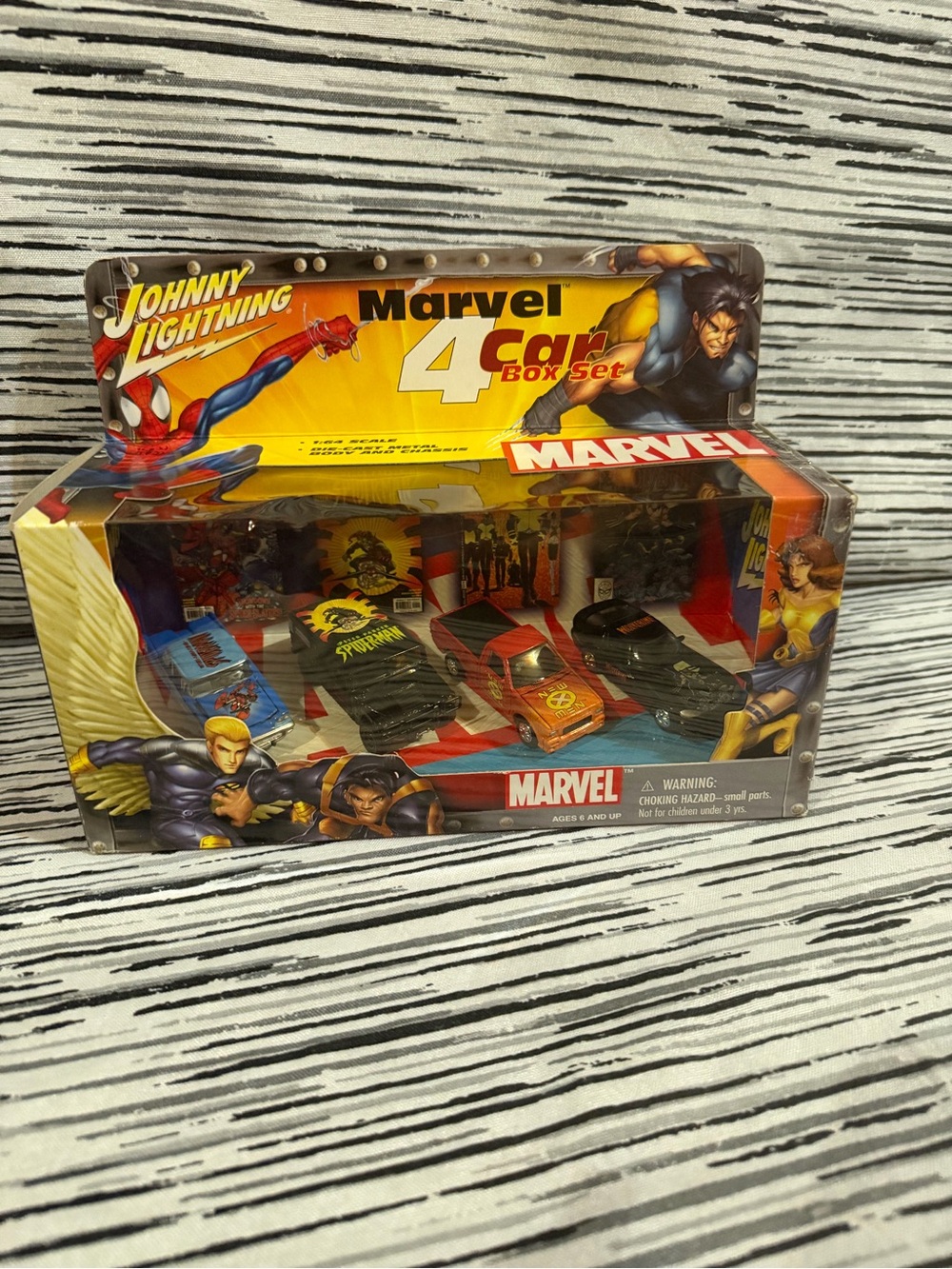 Marvel 4-Car Marvel Theme Box Set